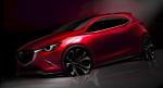 Mazda Hazumi Concept 2014 года